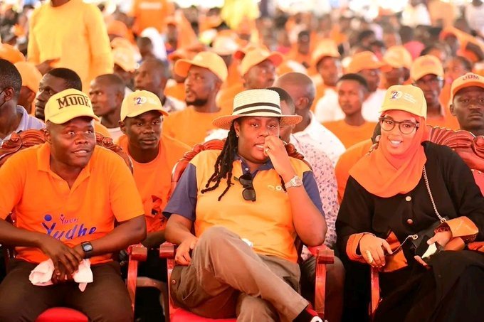 G5uOUqtXsAA5WOG (2) Winnie Odinga during a past ODM meeting