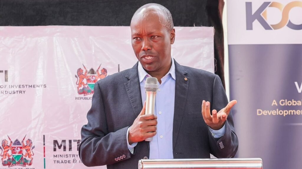 Trade CS Lee Kinyanjui