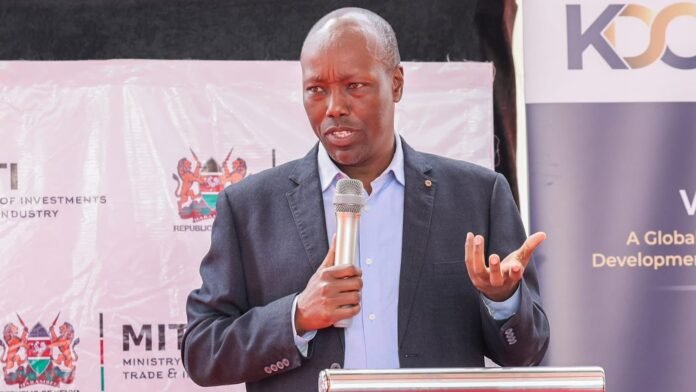 Lee Kinyanjui Trade CS Lee Kinyanjui