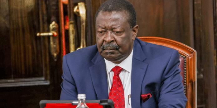 Musalia Mudavadi Musalia Mudavadi