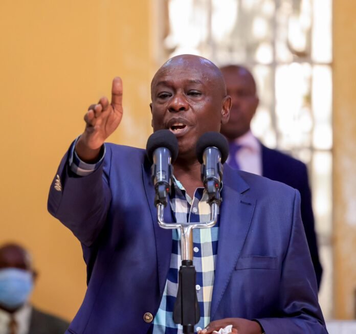 DCP party leader Rigathi Gachagua. DCP party leader Rigathi Gachagua.