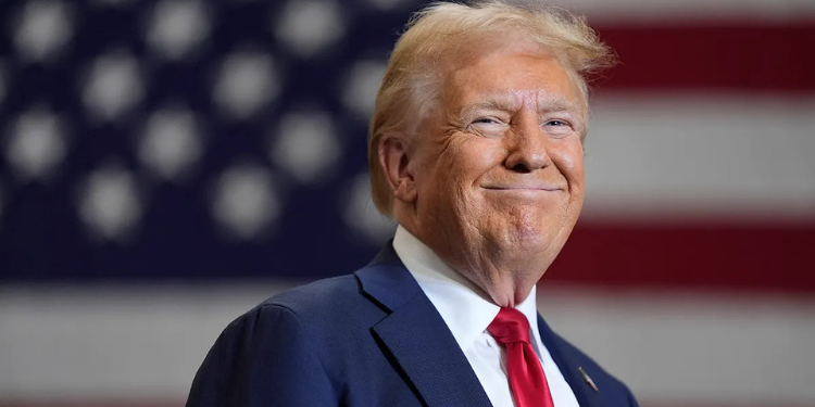 US President Donald Trump