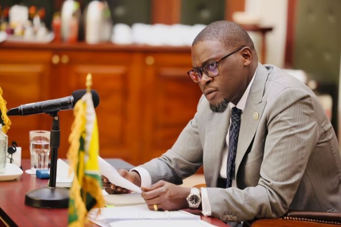 Nairobi governor Johnson Sakaja