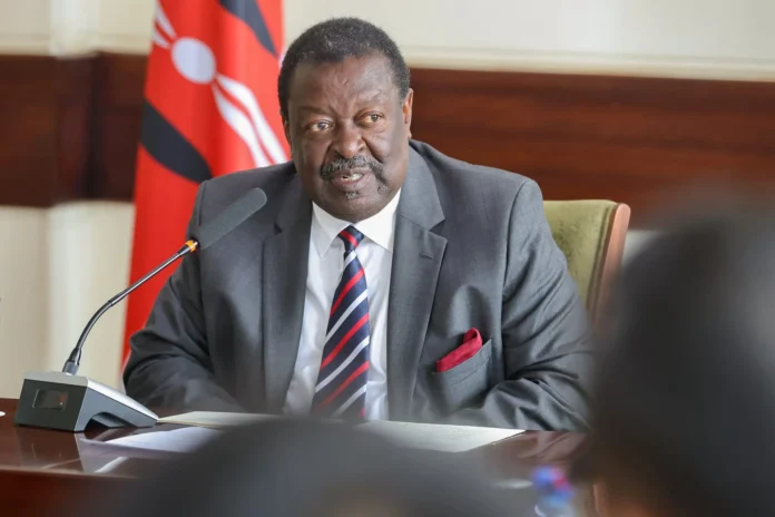 Musalia Mudavadi: Kenya South Africa evacuation Kenya has evacuated 151 citizens from South Africa as xenophobic violence escalates, with 240 nationals seeking government assistance.