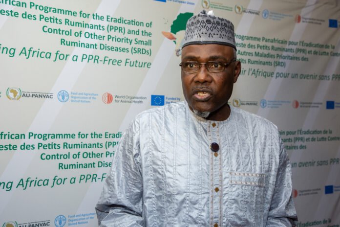 Chad’s Minister of Livestock and Animal Production, Prof Abderahim Awat Atteib