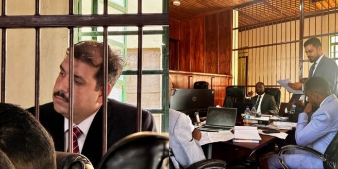 Amnesty Supporters, family members and human rights lawyers attend court as Principal Magistrate Gideon Kiage defers a ruling on an application by DCI and ODPP to detain refugee Mustafa Güngör for a further 15 days pending investigations. Photo/