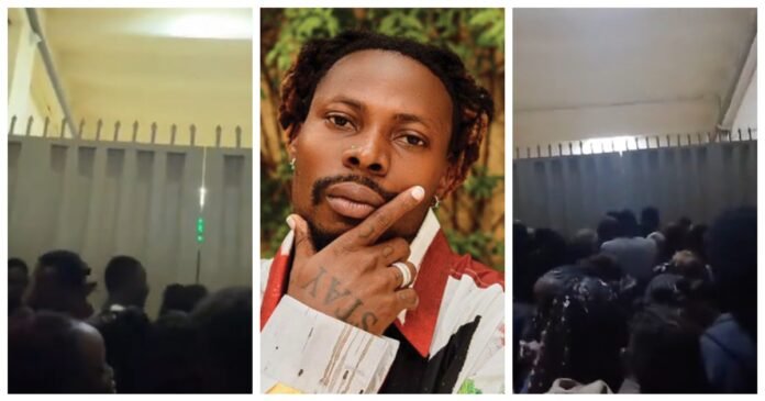 Ahmed Ololadelisten, known professionally as Asake, is a Nigerian singer, rapper and songwriter.