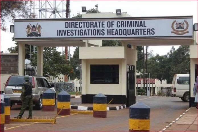 DCI headquarters in Nairobi.