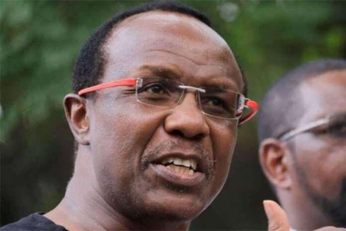 David Ndii President William Ruto’s chief economic adviser, David Ndii.