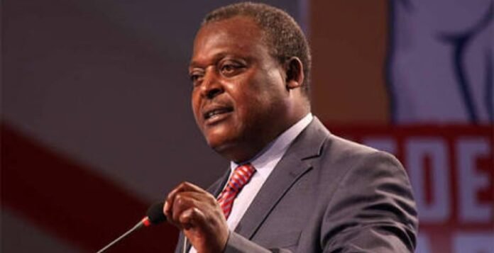 Former Lugari Member of Parliament and one-time presidential candidate Cyrus Jirongo. Photo/Courtesy