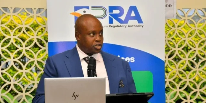 EPRA Director General Daniel Kiptoo releasing the Energy and Petroleum Statistics Report on March 27, 2025.