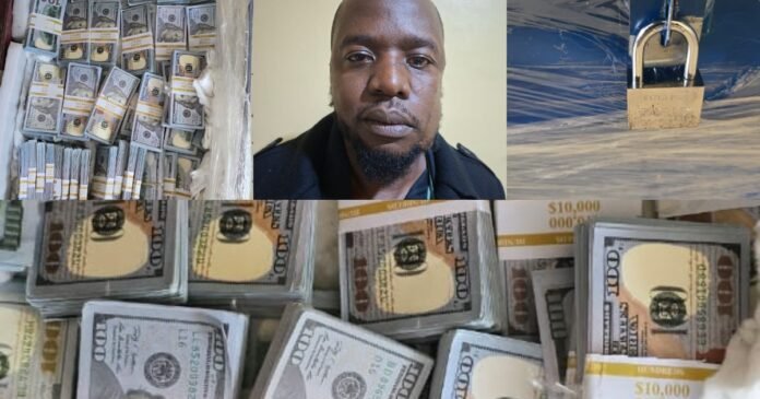 Fake US Dollars Fake US Dollars nabbed in Lucky Summer, Nairobi, Kenya.