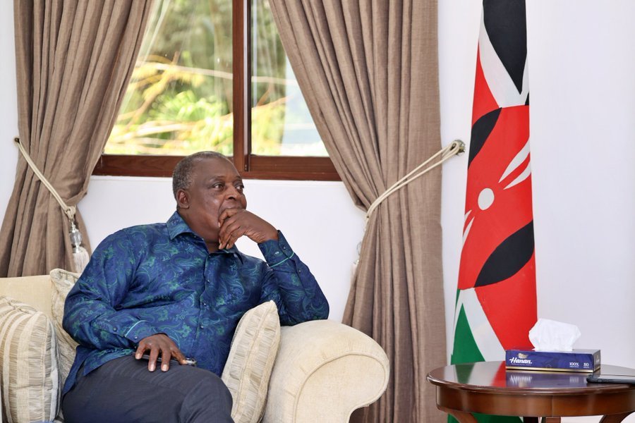 Former Lugari Member of Parliament and one-time presidential candidate Cyrus Jirongo.