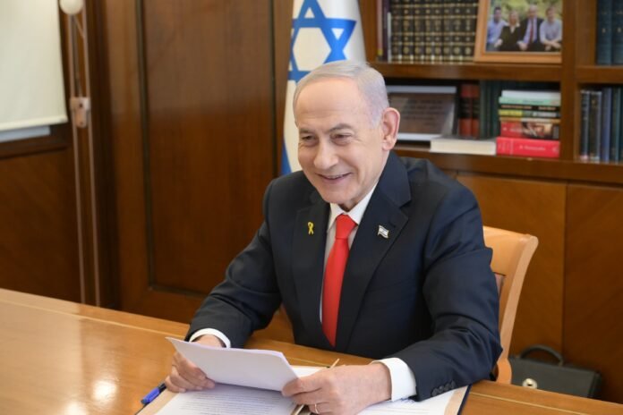G9GbtqLXcAEDUDn Israel's Prime Minister Benjamin Netanyahu.