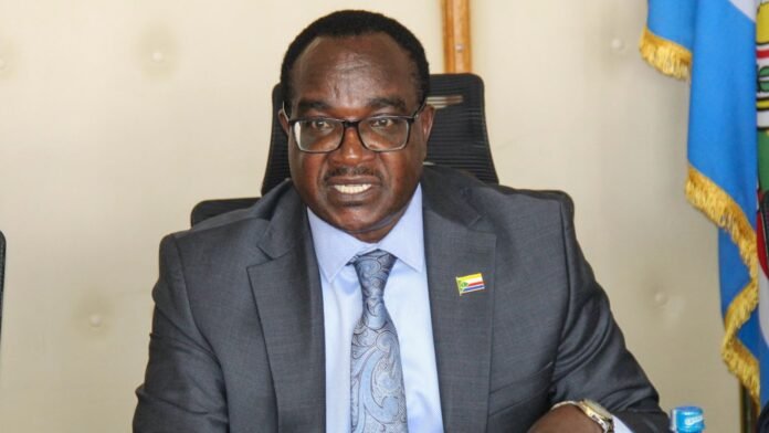Education CS Julius Ogamba