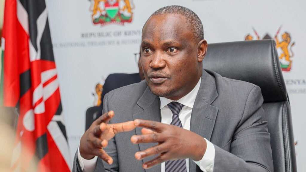 Treasury Cabinet Secretary John Mbadi.
