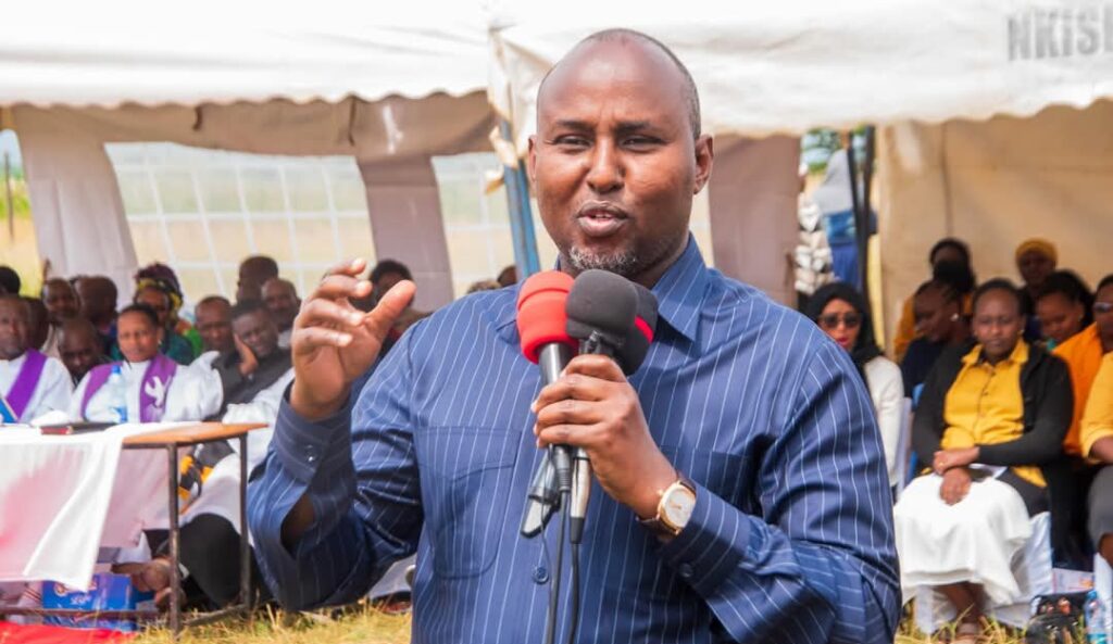 Minority Leader Junet Mohamed. Photo/Courtesy