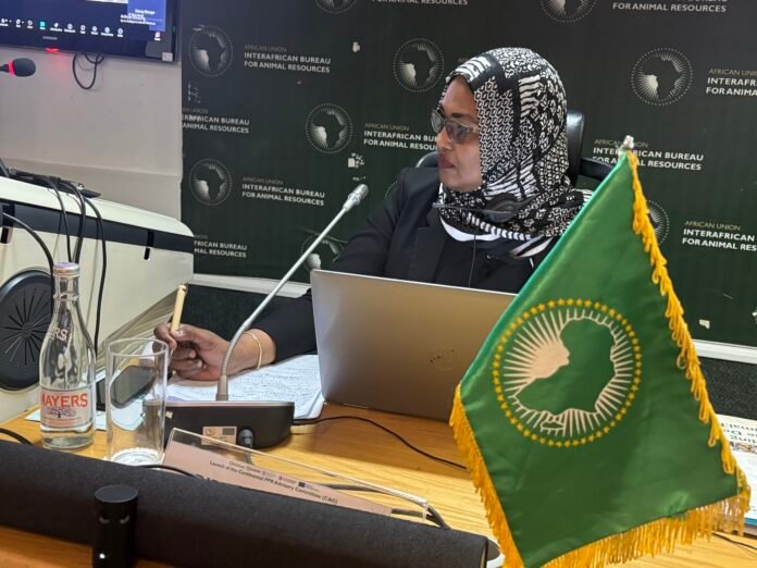 AU-IBAR Director Dr Huyam Salih
