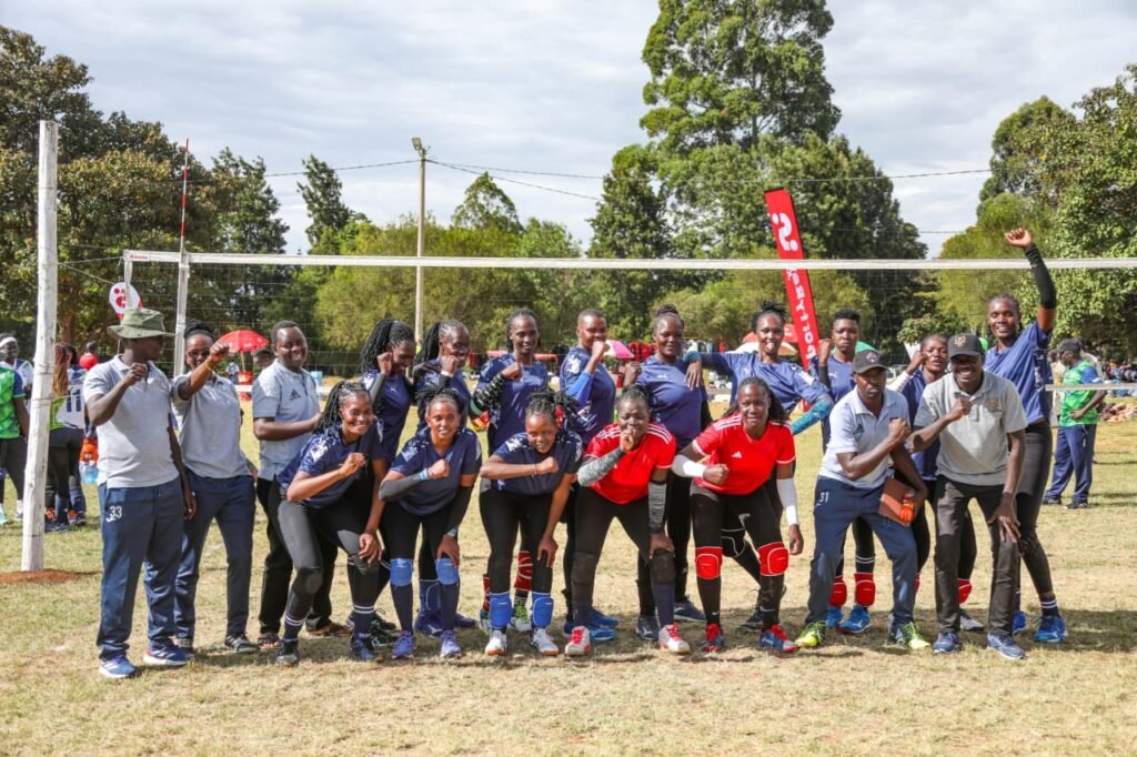 DCI Volleyball Queens shine at the Kipchumba Karori International Tournament!