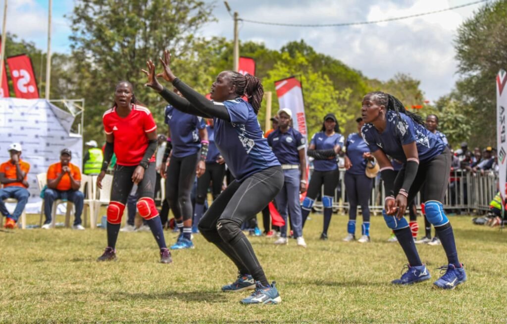 DCI Volleyball Queens shine at the Kipchumba Karori International Tournament!