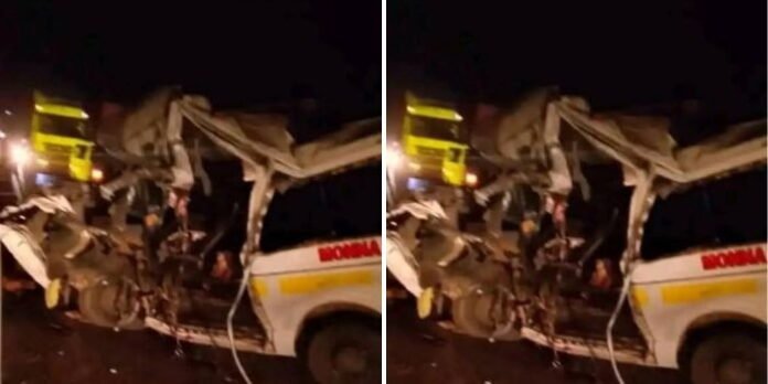 Eldoret-Webuye Accident Eldoret–Webuye highway accident, matatu crash, Mukhonje Lugari, Kenya road accidents, NTSA road safety, fertiliser lorry crash, pedestrian fatalities, boda boda deaths, traffic violations Kenya