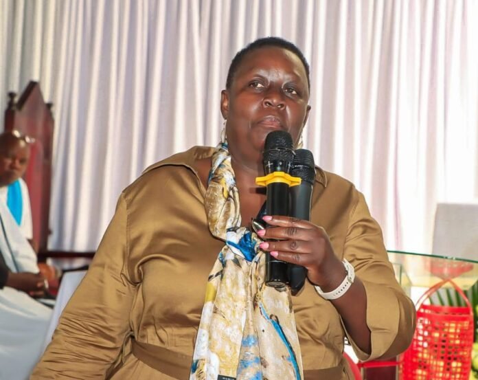 Kisumu Woman Representative Ruth Odinga