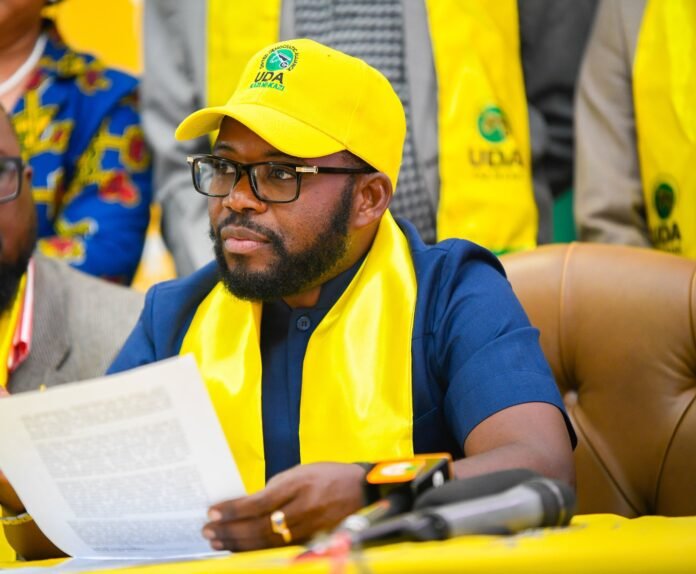 Political Advisor Silas Jakakimba Political Advisor Silas Jakakimba