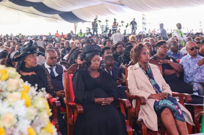 IMG_3805 Widows of Cyrus Jirongo recall his fairness and devotion during a requiem mass in Kakamega County, amid continued questions over the crash that killed the veteran politician along the Nairobi–Nakuru Highway.