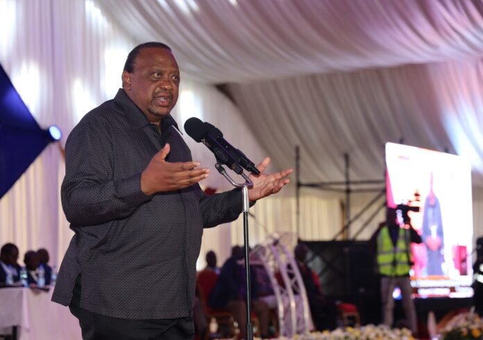 Former President Uhuru kenyatta