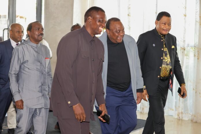 Former President Uhuru Kenyatta and former Vice President Kalonzo Musyoka have travelled to Nigeria ahead of 2026 celebrations, where Kenyatta is set to attend the Future Africa Leaders Awards ceremony in Lagos.