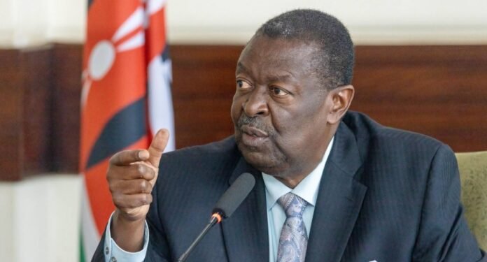 Musalia Mudavadi