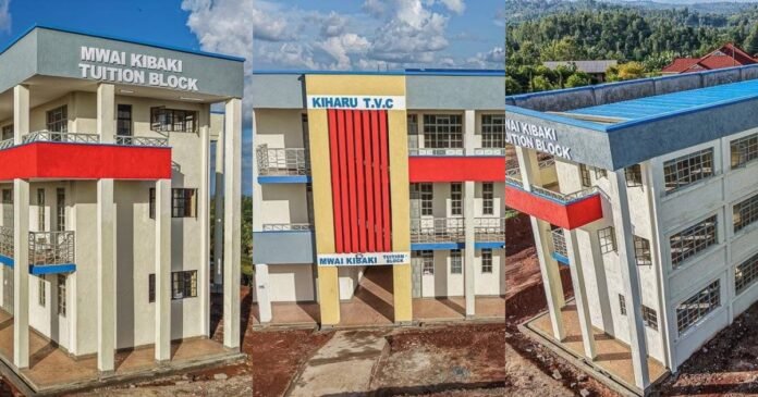Mwai kibaki Tuititon Block Mwai kibaki Tuititon Block