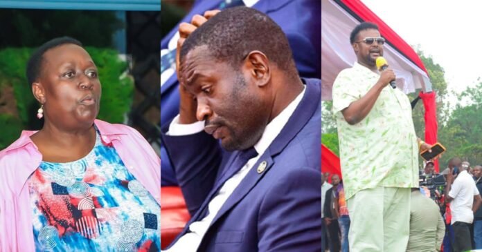 Ruth Odinga defends ODM Secretary General Edwin Sifuna after attacks by Oketch Salah.