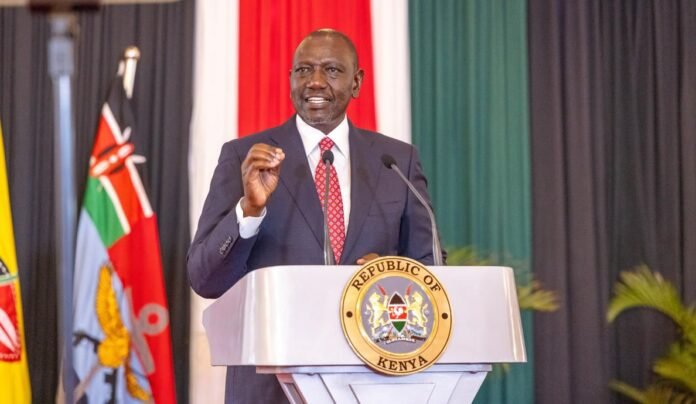 Ruto Launches NYOTA Phase Two as 50,000 Youth Receive Business Grants Photo/Courtesy
