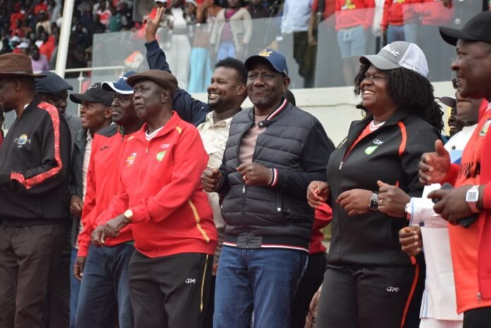 RUTO WITH TOP ODM LEADERS