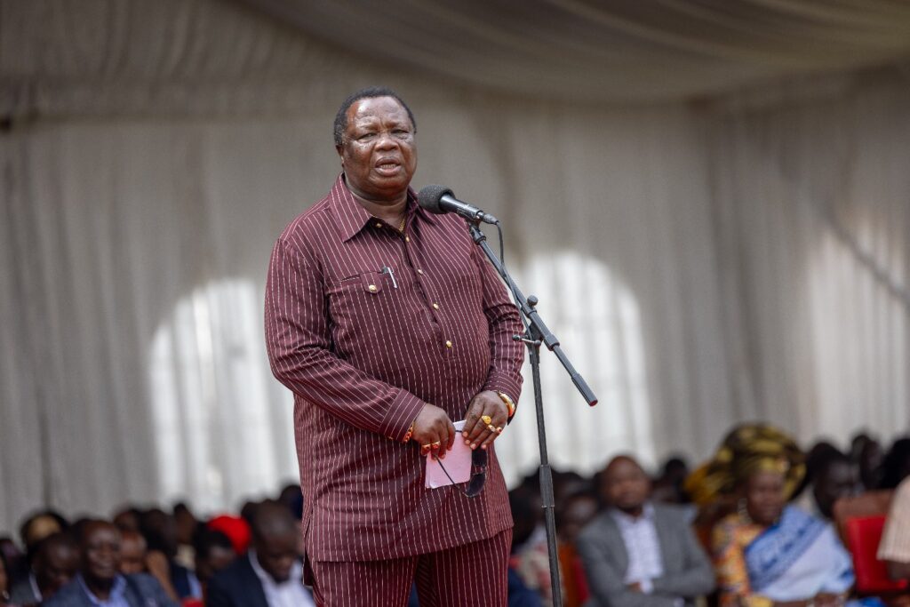 COTU Secretary-General, Brother Francis Atwoli. 