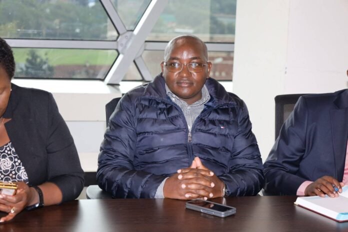 Juja MP George Koimburi. Juja MP George Koimburi.