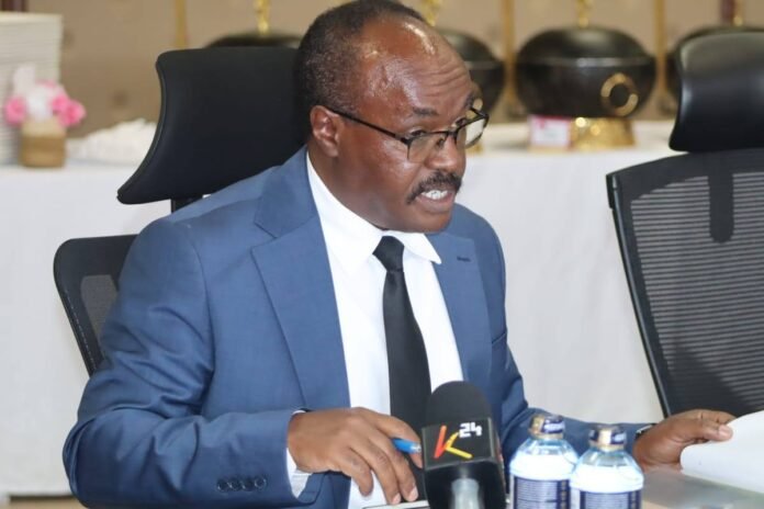 557625505_1264557055712056_3809373832167774294_n Commission for University Education Chief Executive Officer Prof. Mike Kuria