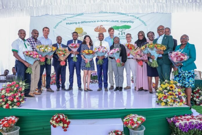 71a1c029-a9b9-434b-b5bf-cb8ba8f78c29 The official launch of the Flamingo Group Investments (FGI) Expansion Project in Naivasha