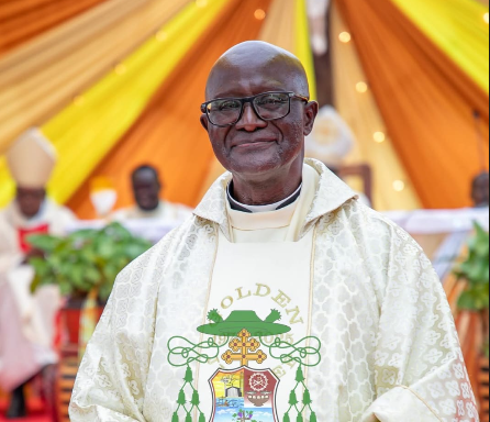 87e3fb45-3db4-4882-8062-1c9d6eaaccfb veteran priest Reverend Father Joseph Mokaya.