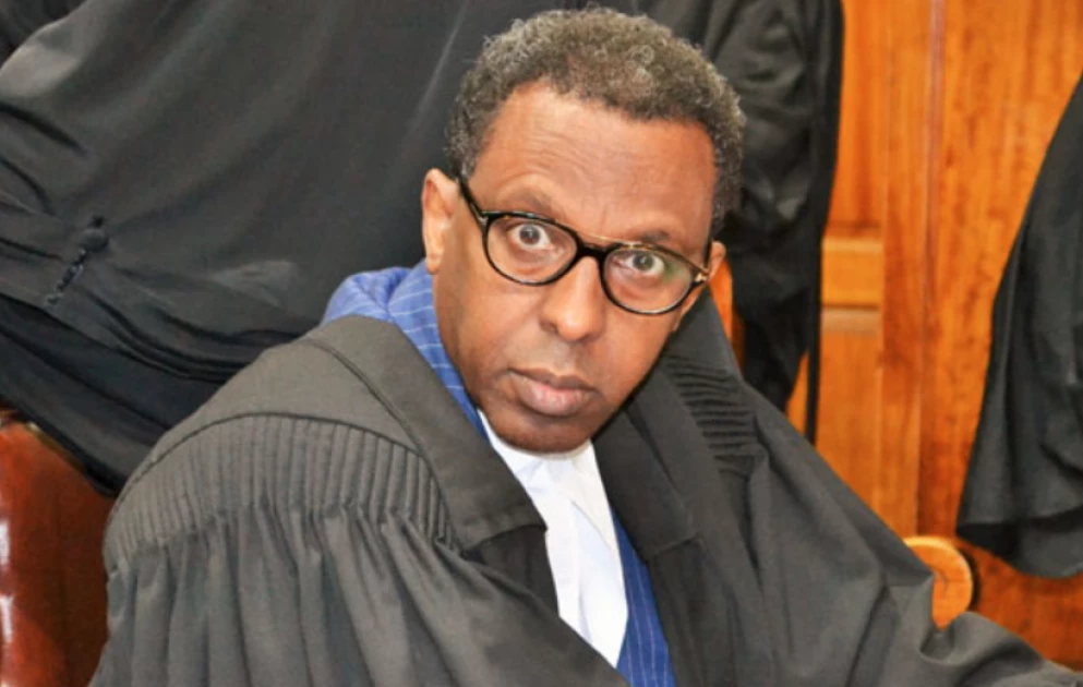 Senior Counsel Ahmednasir Abdullahi