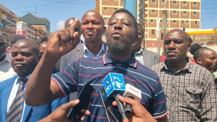 Alvin Munene, KUPPET Embu Treasurer Aspirant