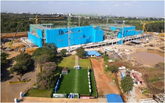 The Bomas International Convention Complex.
