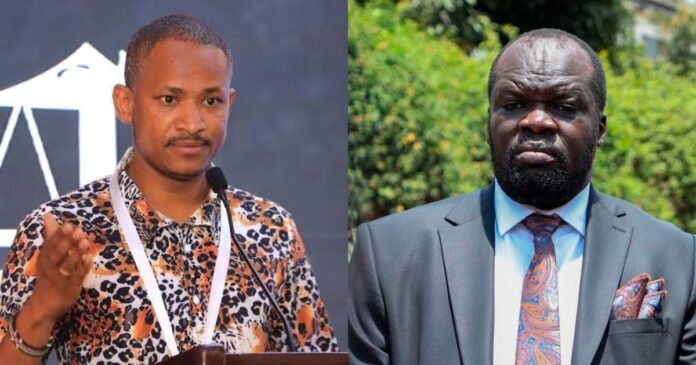Babu Owino -Robert Alai Babu Owino speaks after gun drama with Robert Alai