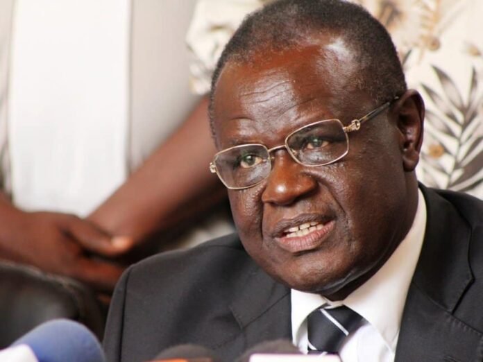 Former Meru Governor Kiraitu Murungi.