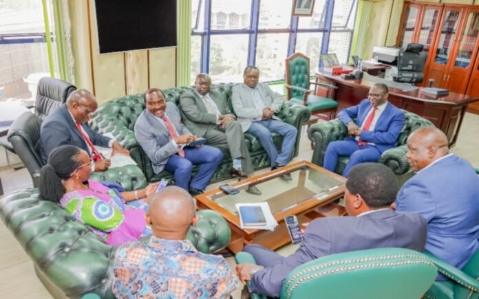 BeFunky-photo (14) IEBC Chairman Erastus Edung Ethekon during a meeting with United Opposition leaders on January 28, 2026.