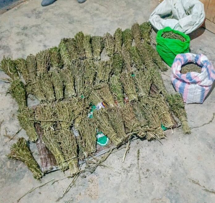 BeFunky-photo - 2026-01-23T221827.998 Police recover suspected cannabis and heroin worth millions in separate anti-narcotics operations in Machakos and Mombasa counties, with arrests made.