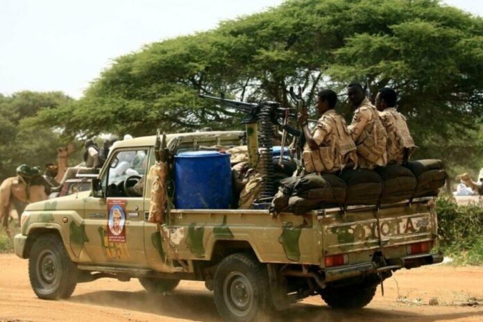 RSF and SAF fighting