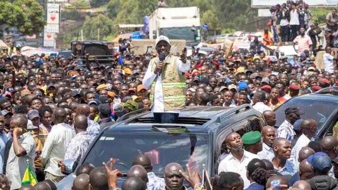BeFunky-photo (9) President William Ruto addressing Kisii county residents on Thursday 29th 2026.
