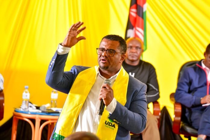 UDA Secretary General Hassan Omar Hassan.